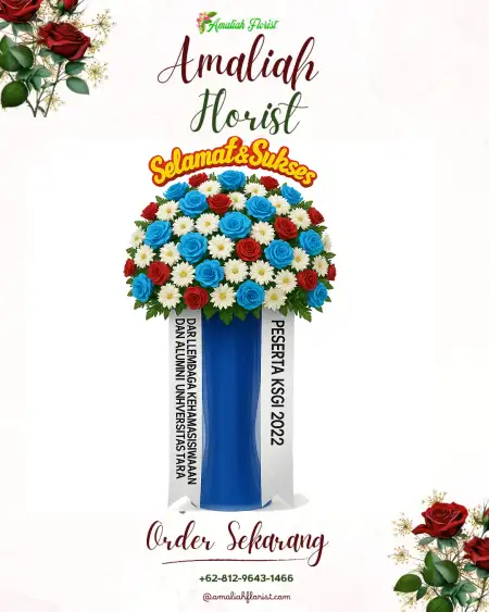 Standing Flowers Rejang Lebong